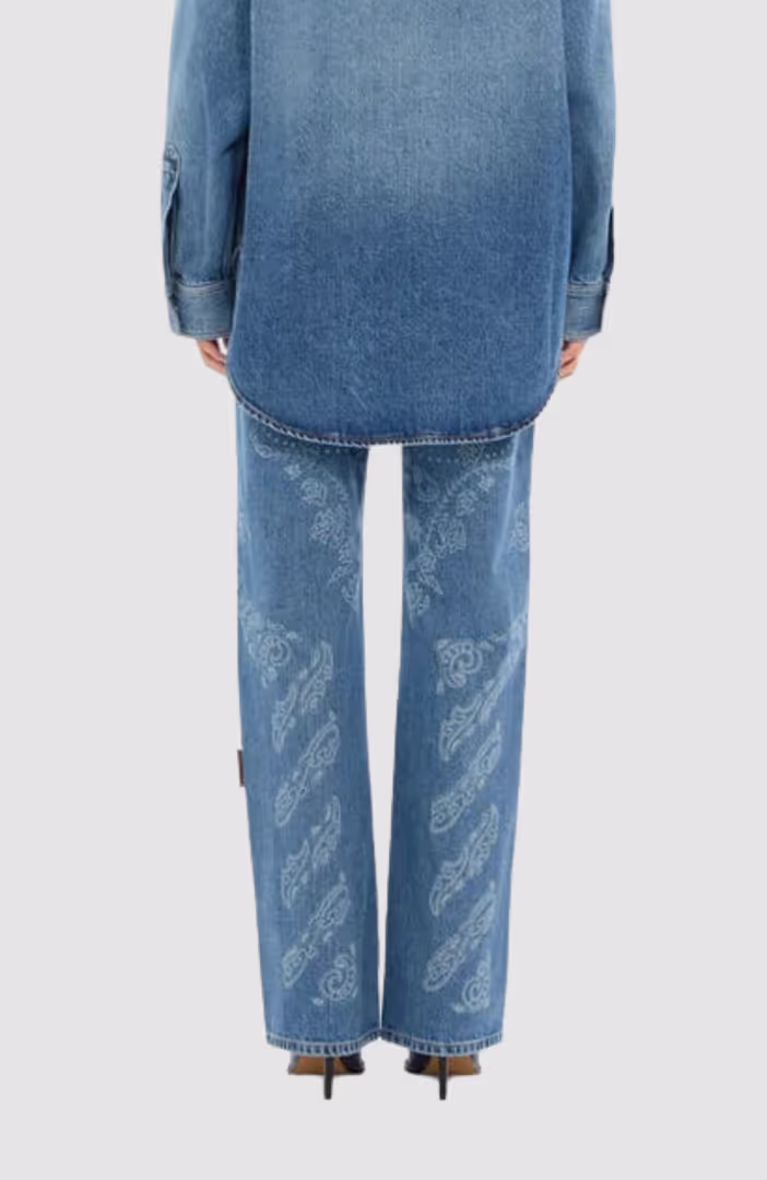 Paisley Susy Denim Pants