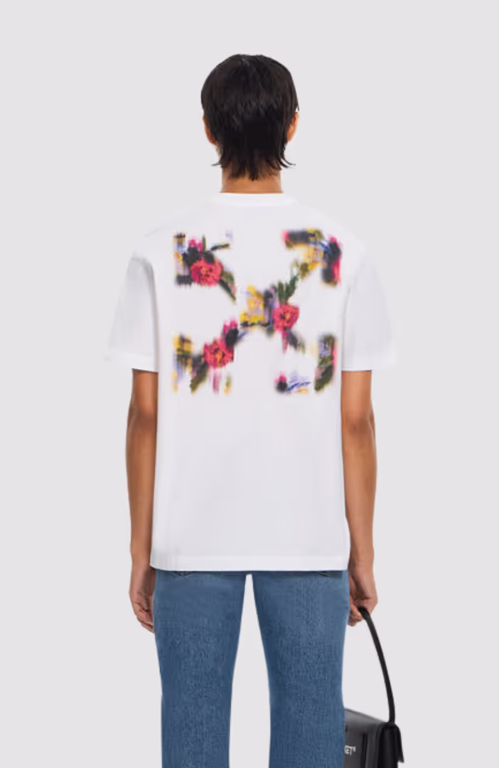 Arrow Chine Flower Reg Tee