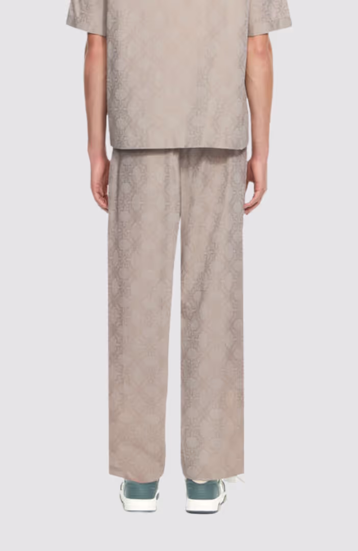 Arrow Monogram Launge Slouchy Pant