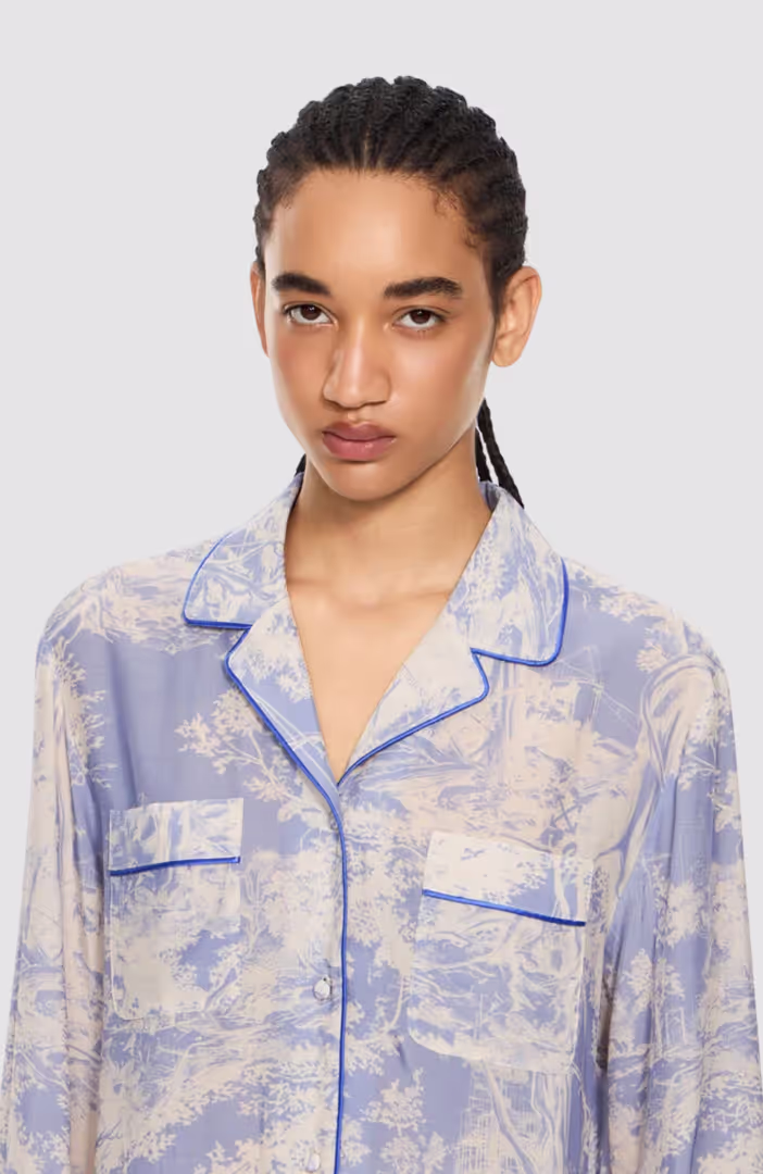 City Nature Habutai Pajama Shirt