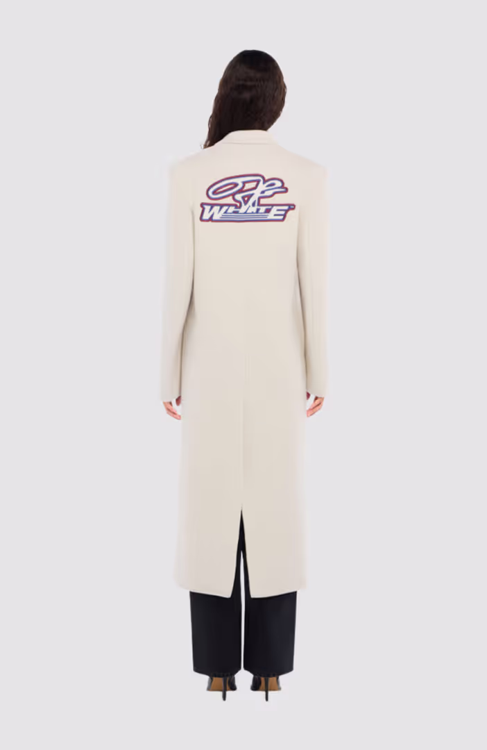Wo Racing Long Coat