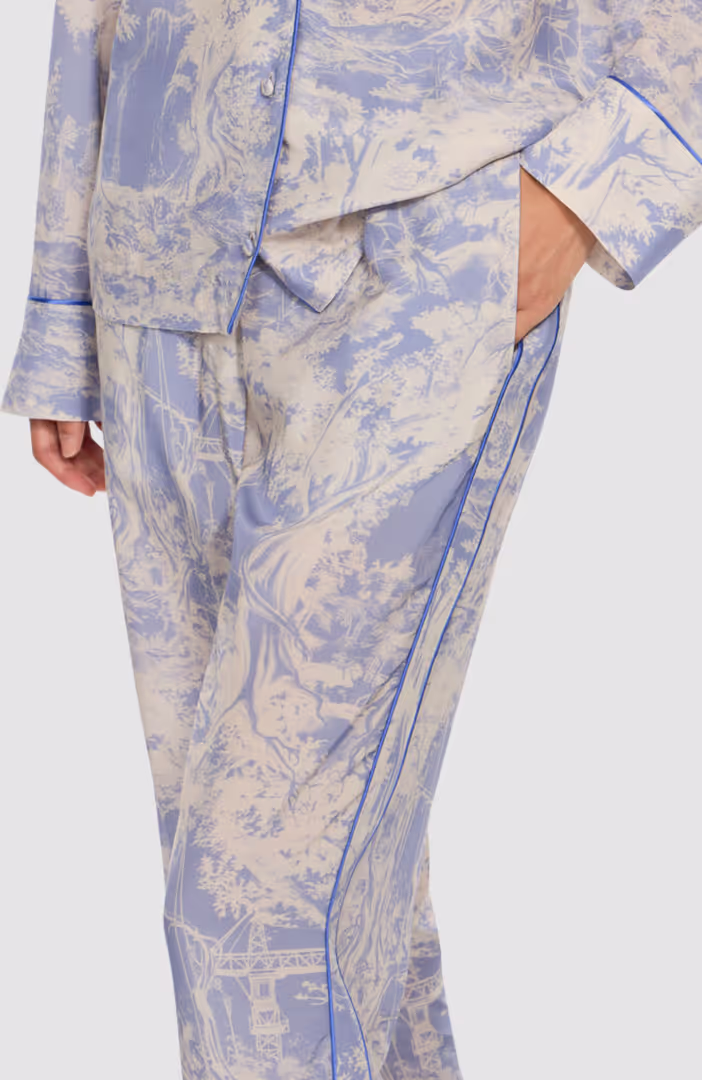 City Nature Habutai Pajama Pants