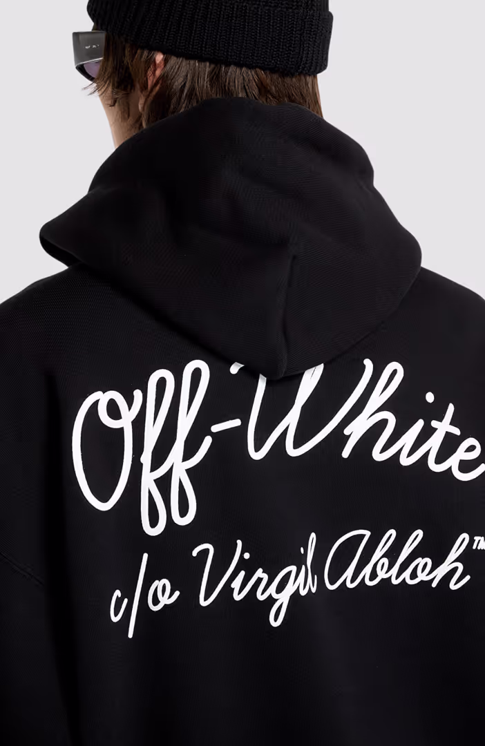 Script Logo Skate Hoodie