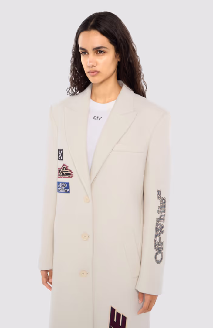 Wo Racing Long Coat