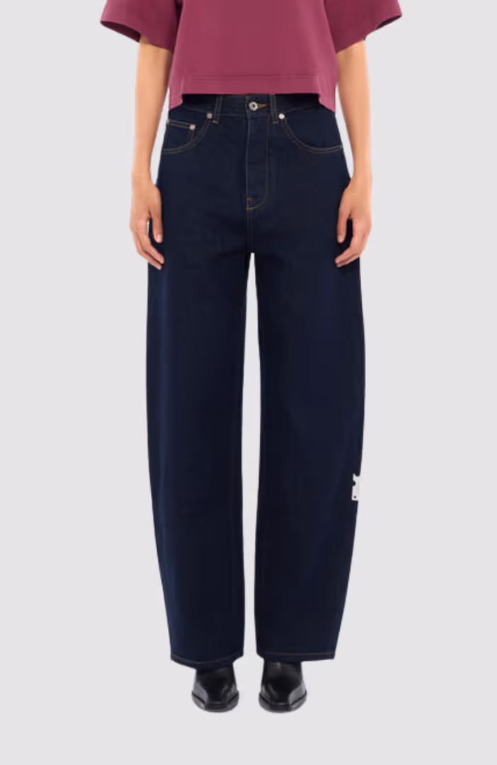 Balloon Denim Pants