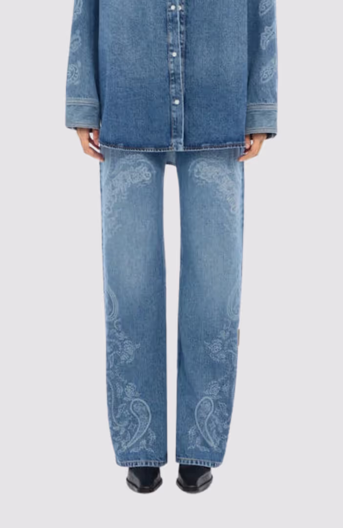 Paisley Susy Denim Pants