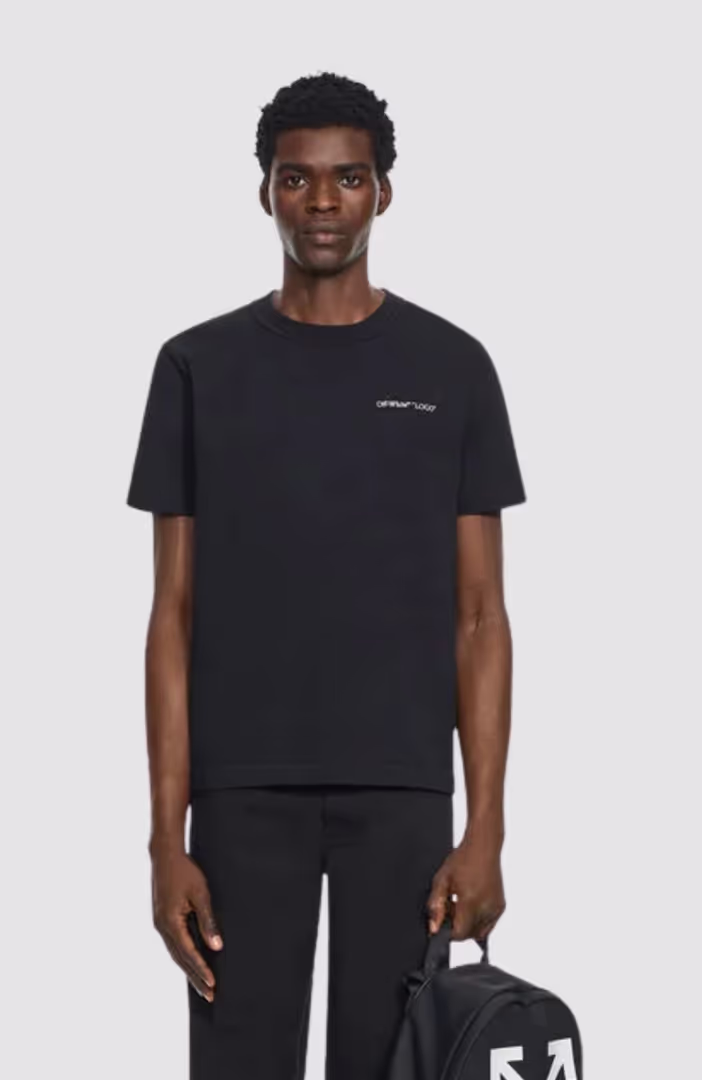 Logo Quote Regular S/S Tee