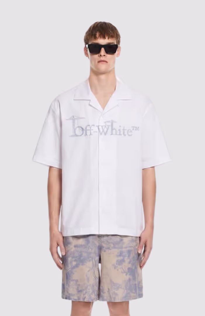 City Nature Popl Bowling Shirt