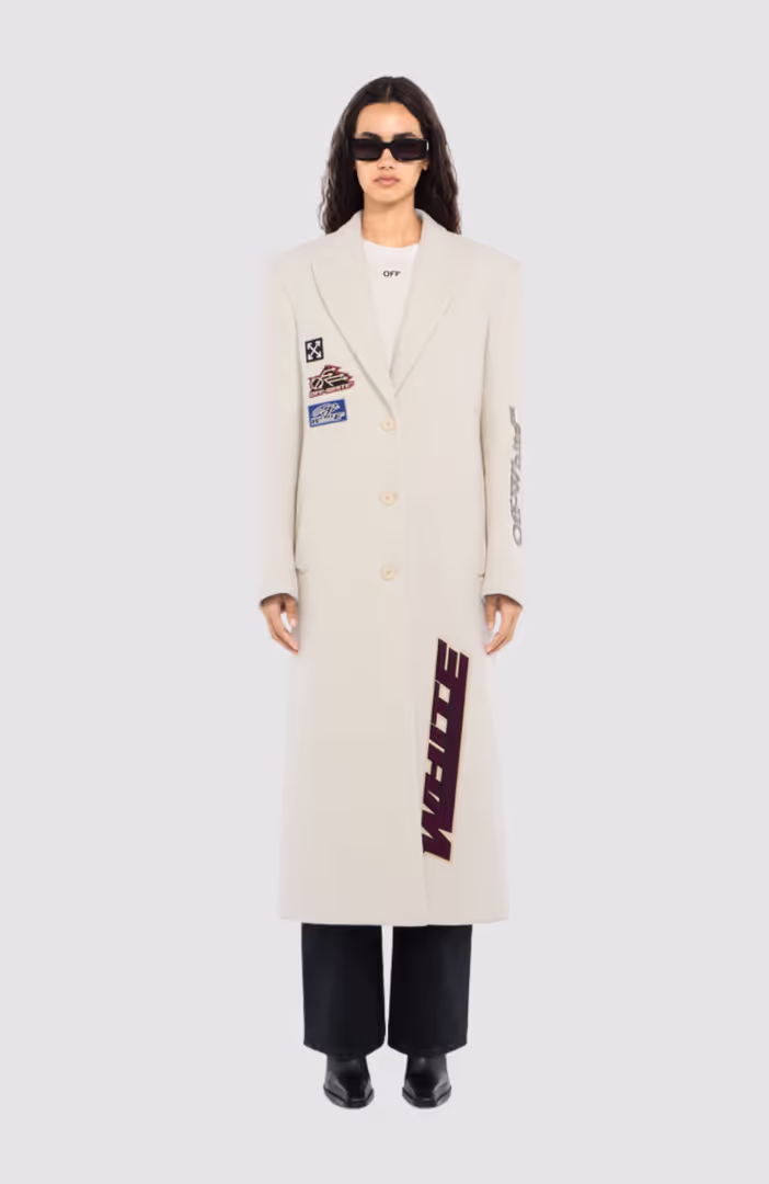 Wo Racing Long Coat