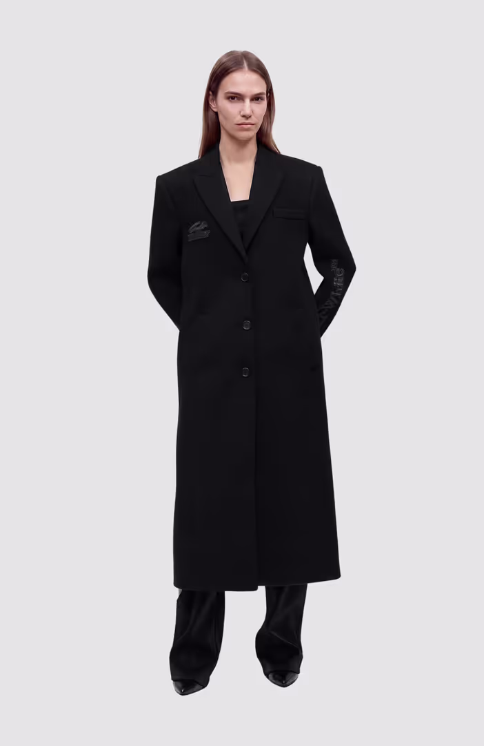Wo Racing Long Coat