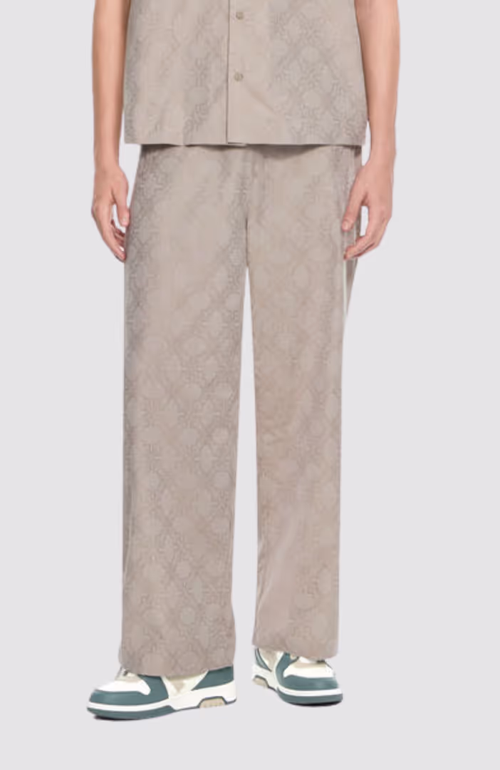Arrow Monogram Launge Slouchy Pant