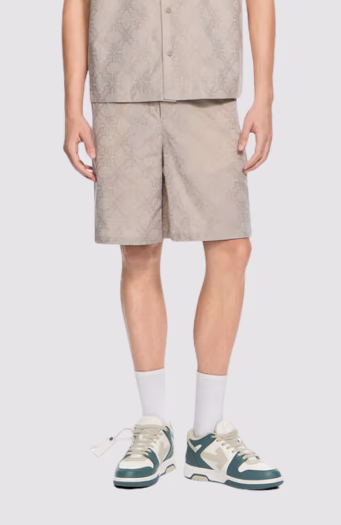 Arrow Monogram Bowling Shorts