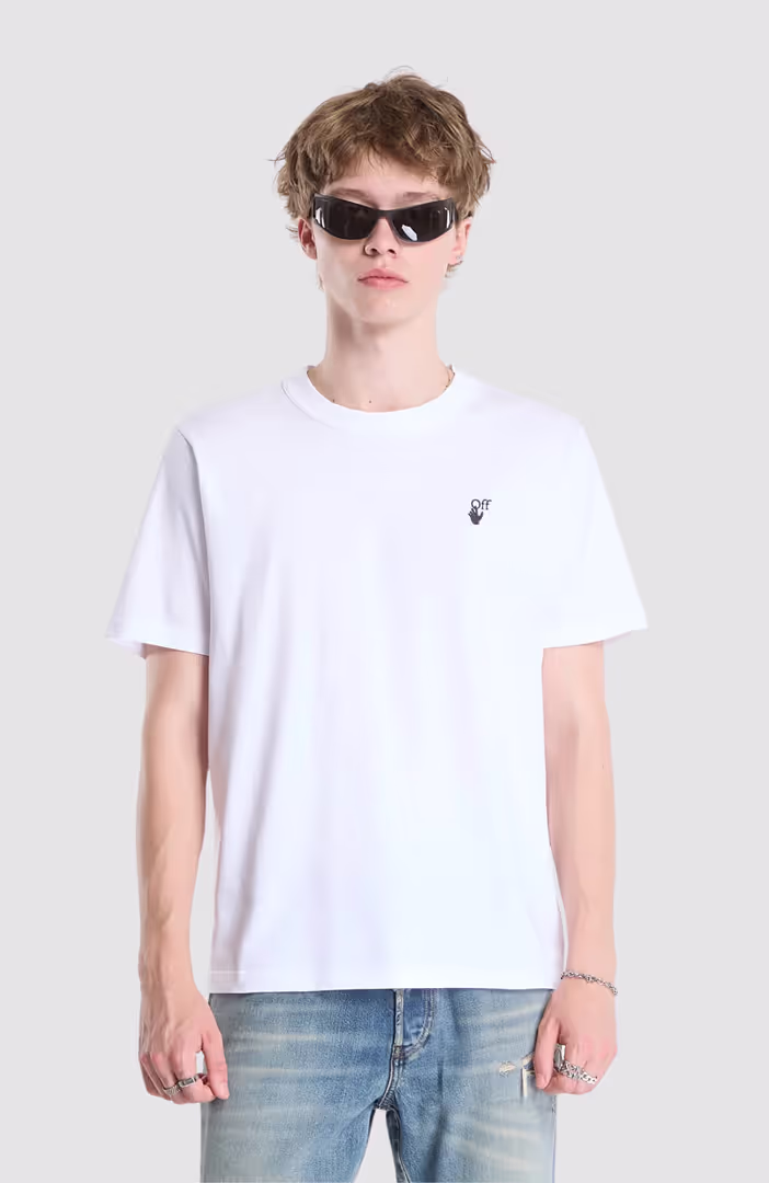Hand Off Regular S/S Tee