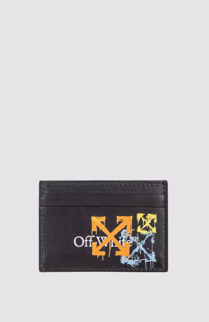Bookish Arrow Spray Card Case