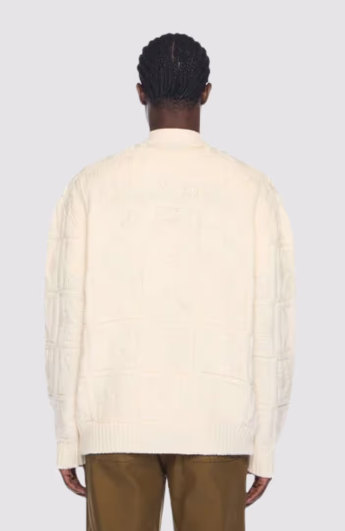 Arrow Ao 3D Stitch Knit Cardigan