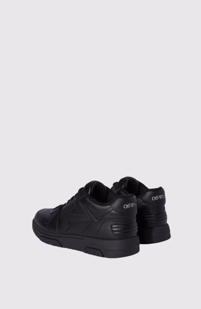 Out Of Office Calf Leather Sneakers