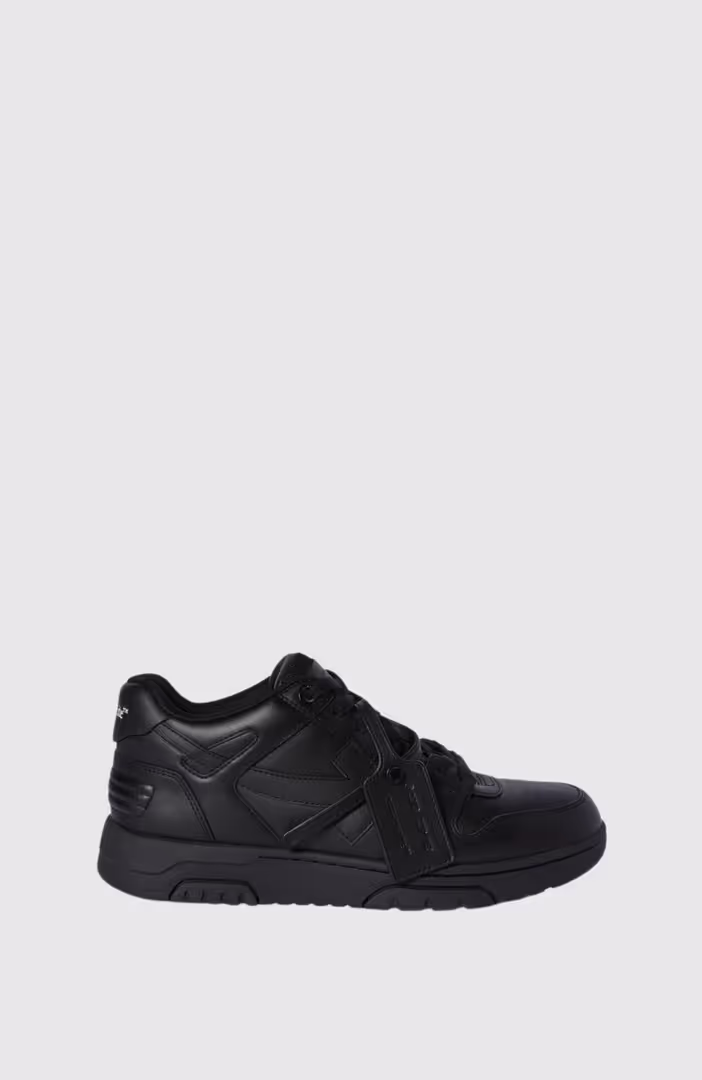 Out Of Office Calf Leather Sneakers