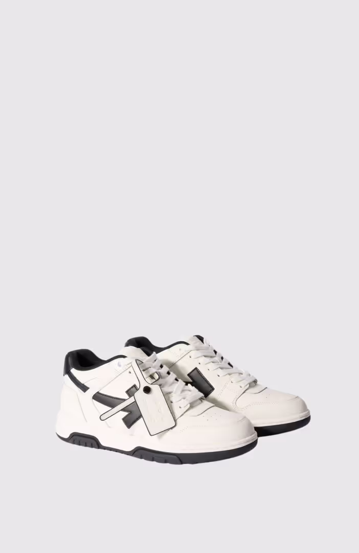 Out Of Office Calf Leather Sneakers