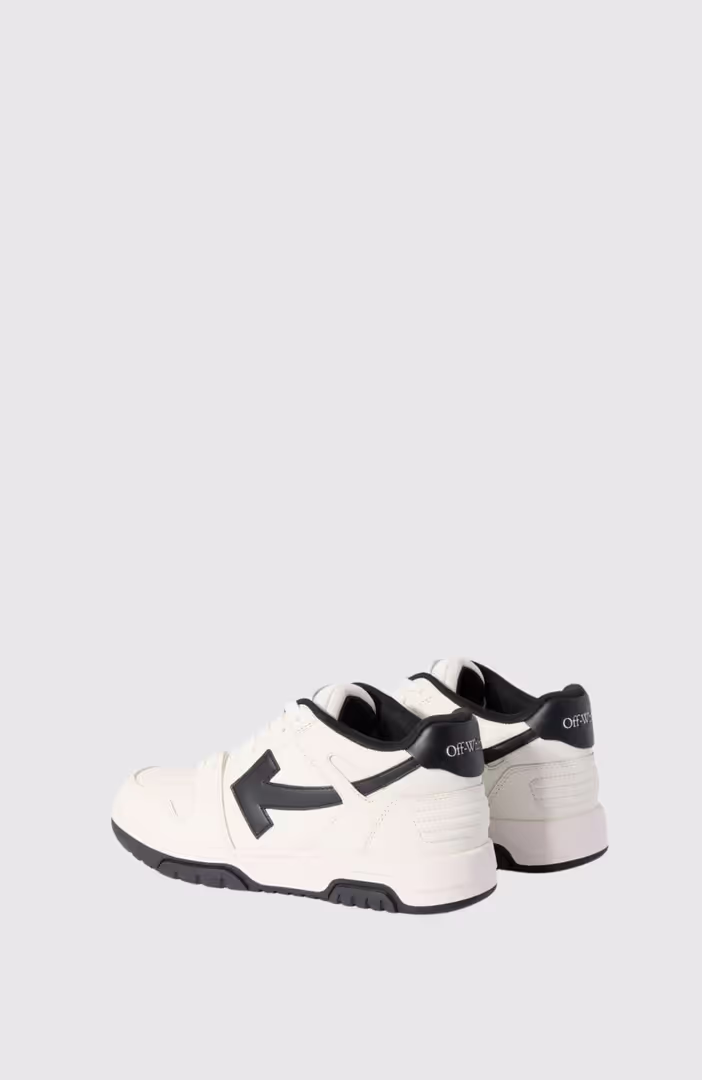 Out Of Office Calf Leather Sneakers