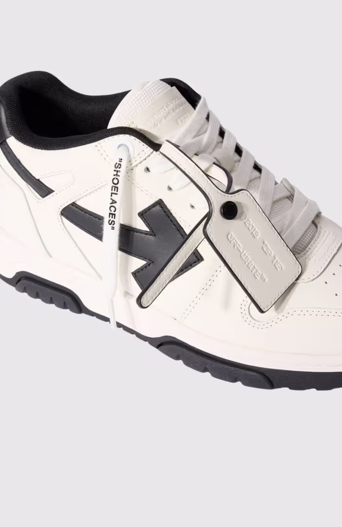 Out Of Office Calf Leather Sneakers