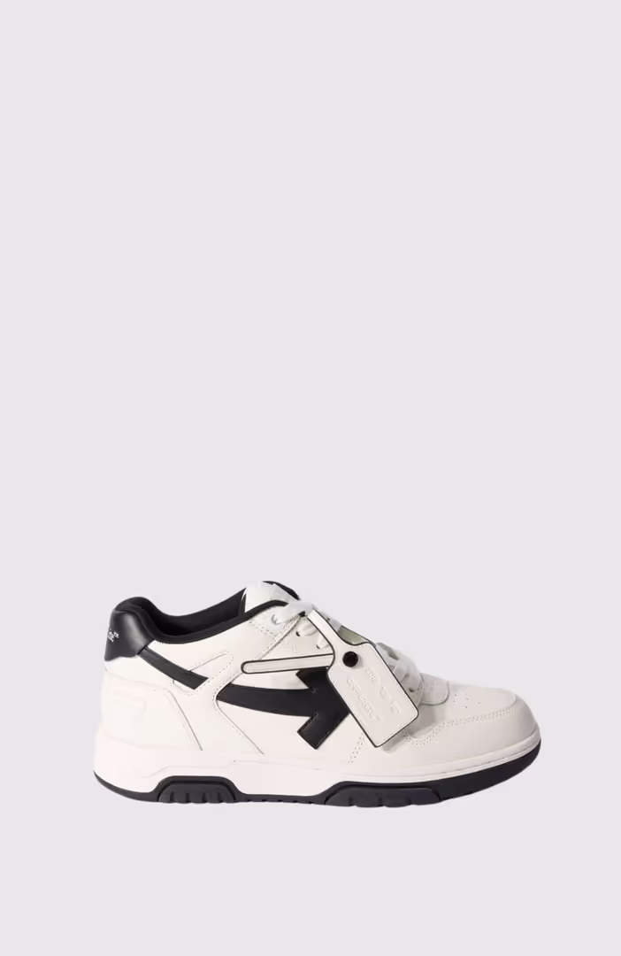 Out Of Office Calf Leather Sneakers