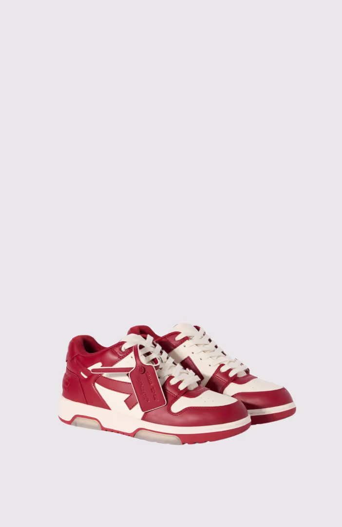 Out Of Office Calf Lea Sneakers