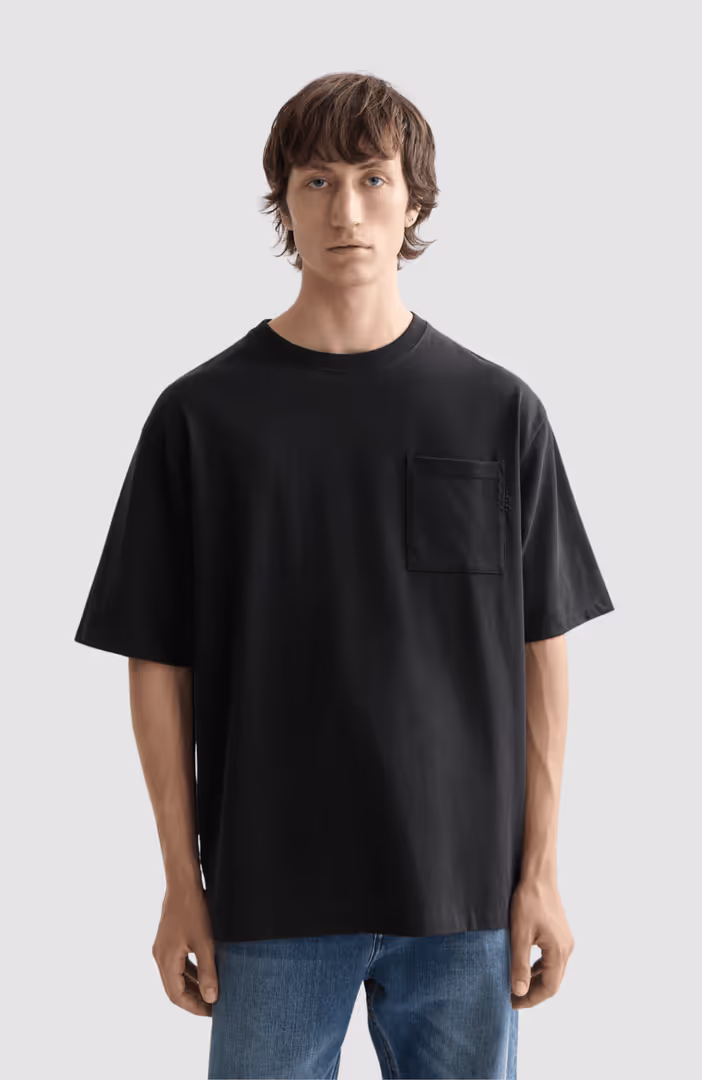Core - 3 Crosses Loose Fit Pocket T-Shirt