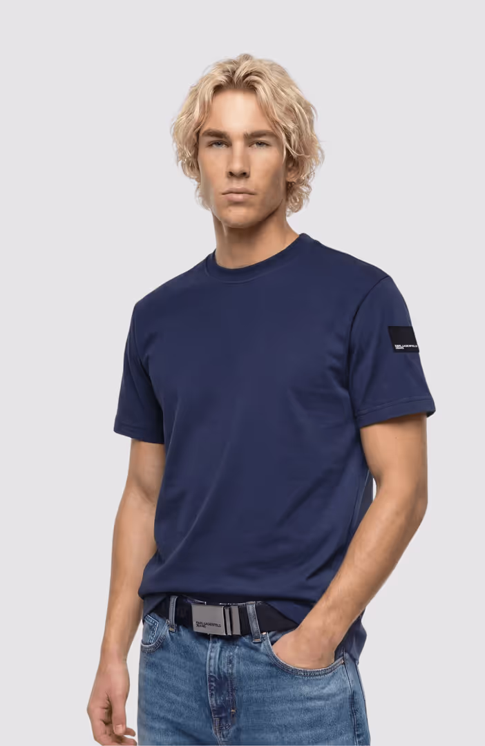 KLJ Reg Rubber Patch Tee