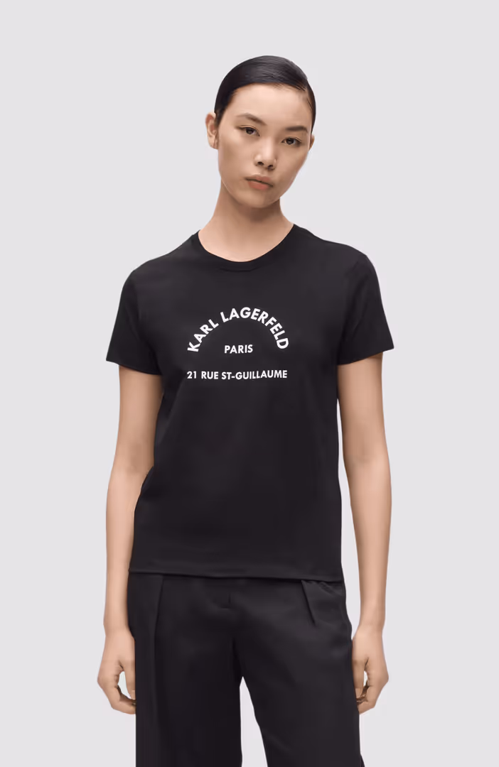 Rsg Glitter Petite T-Shirt