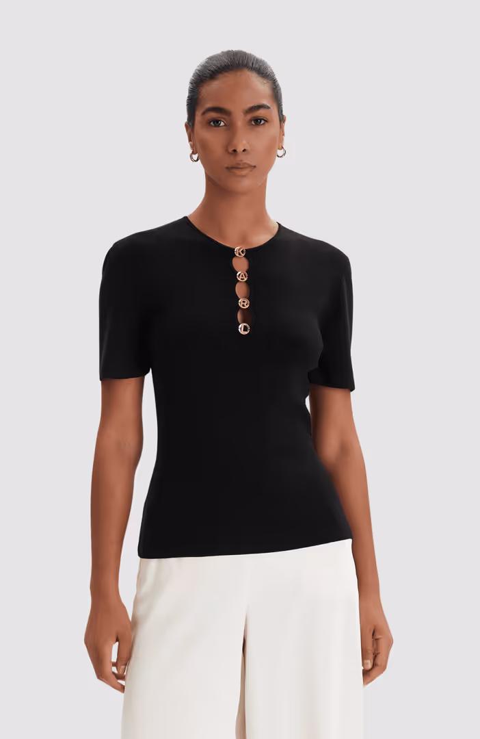 Karl Daily Knit Top