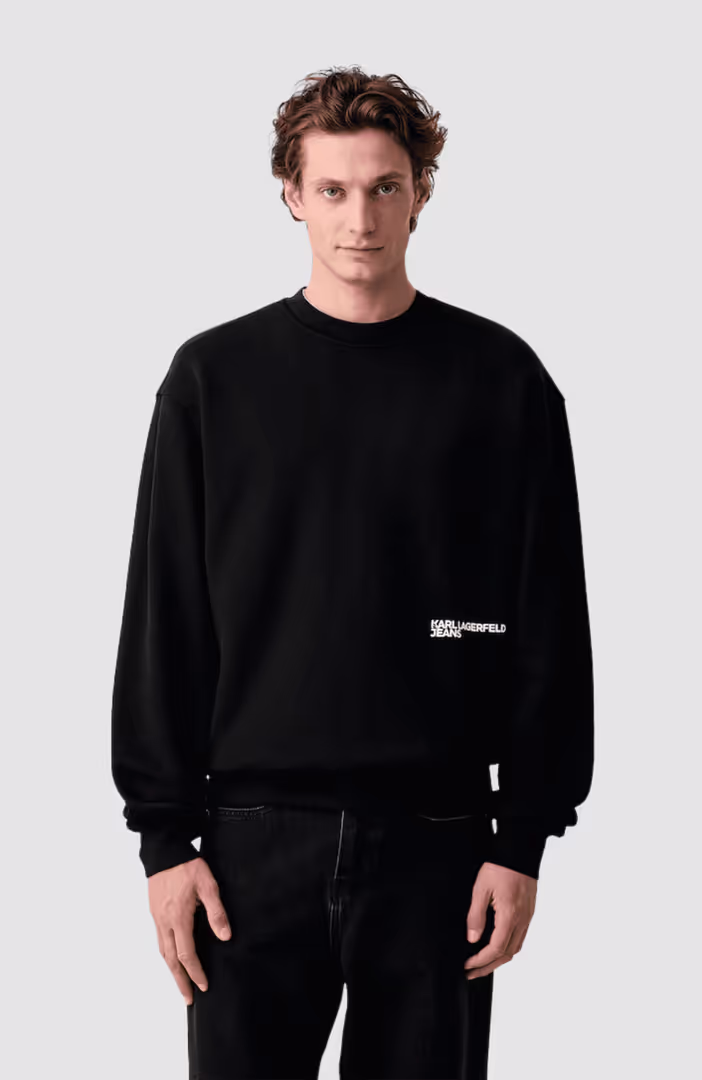 KLJ Relax Monogram Sweat