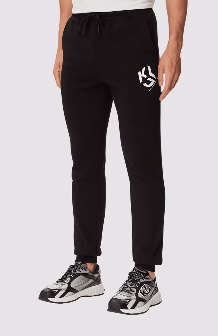Klj Monogram Slim Sweatpant