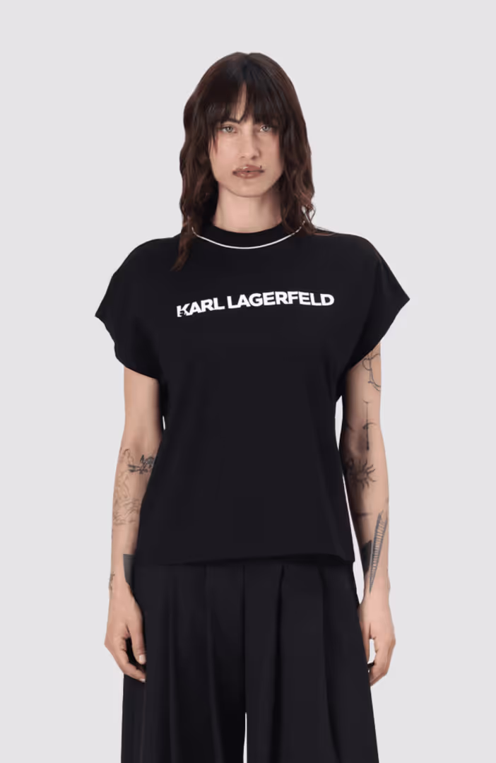 Logo Piping T-Shirt