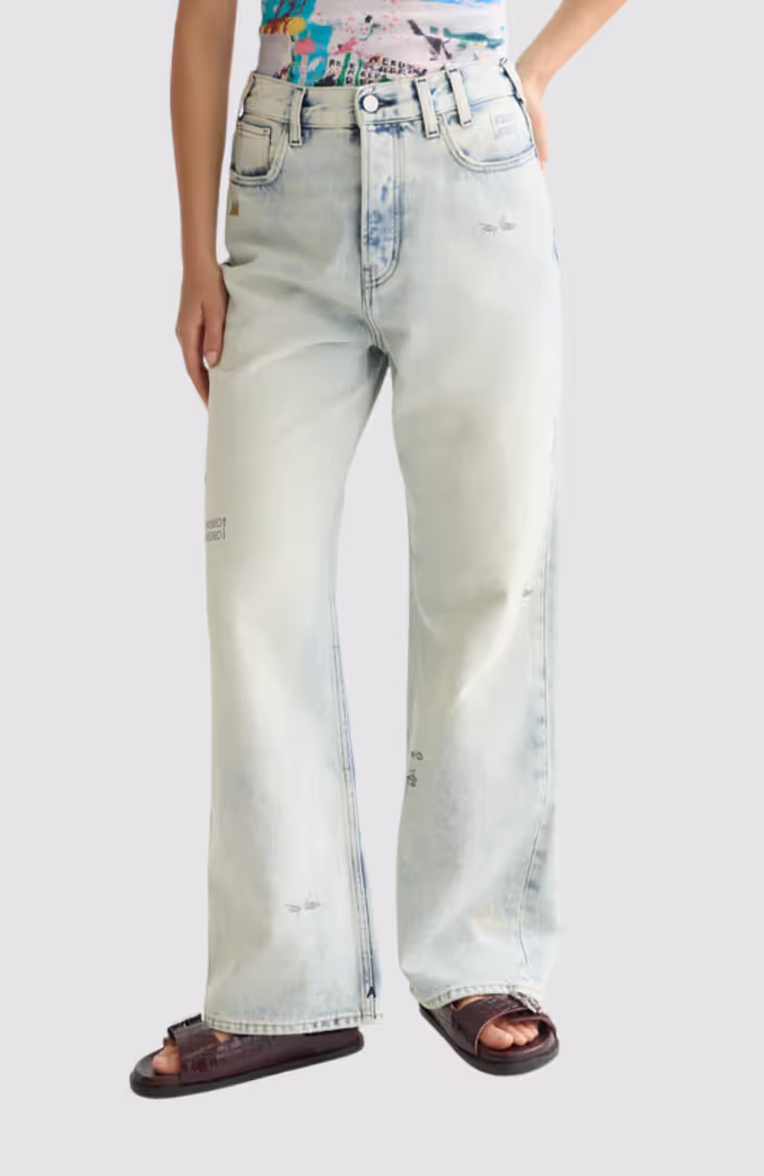 Basquiat The Deep loose jeans