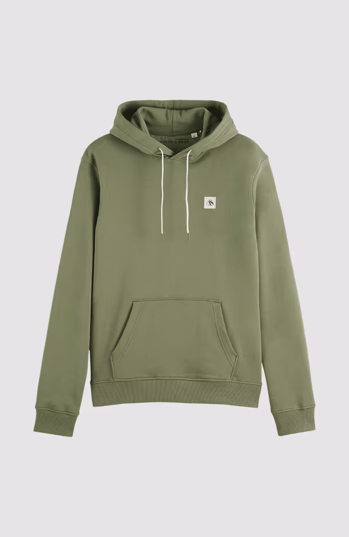Essential Logo Badge Hoodie