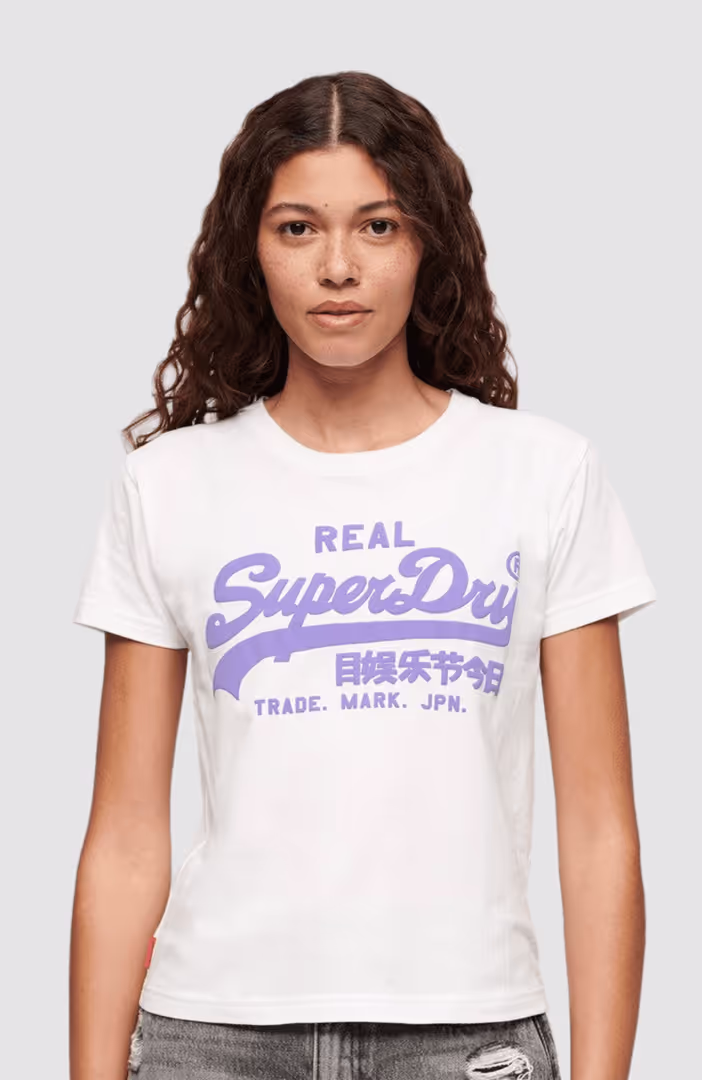 Neon Vl Graphic Fitted Tee