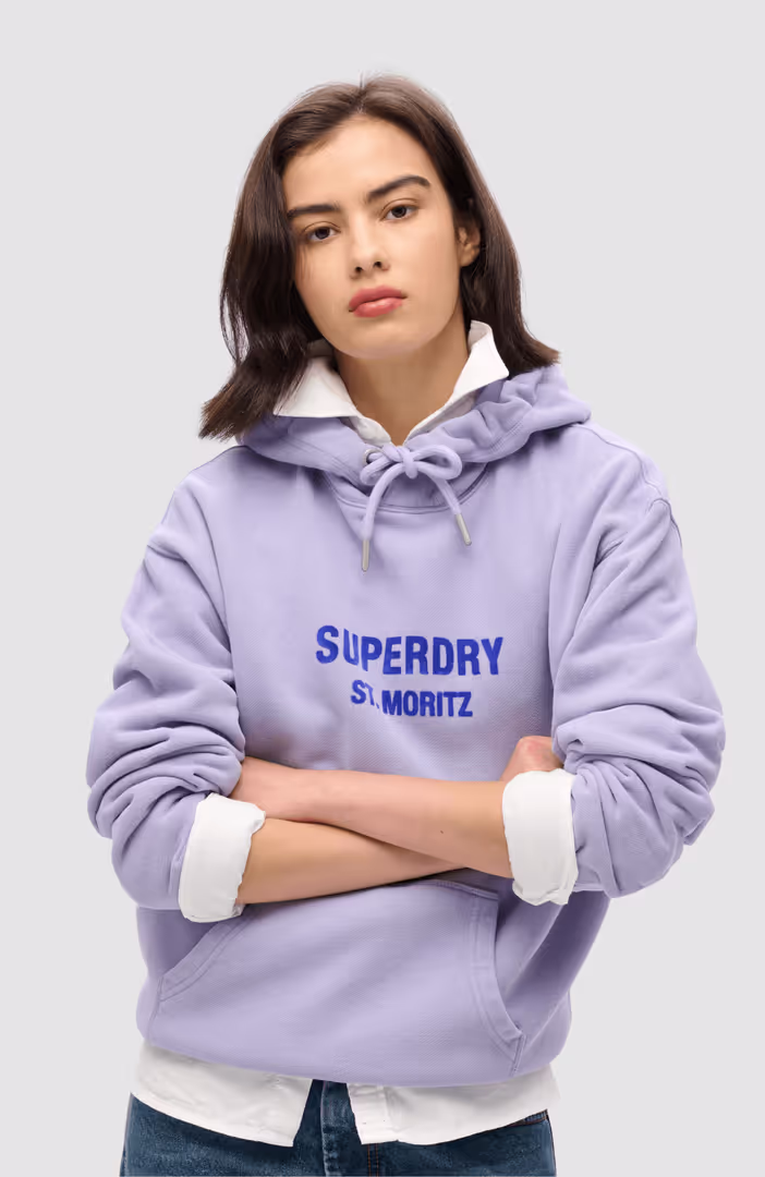 Sport Luxe Loose Hood