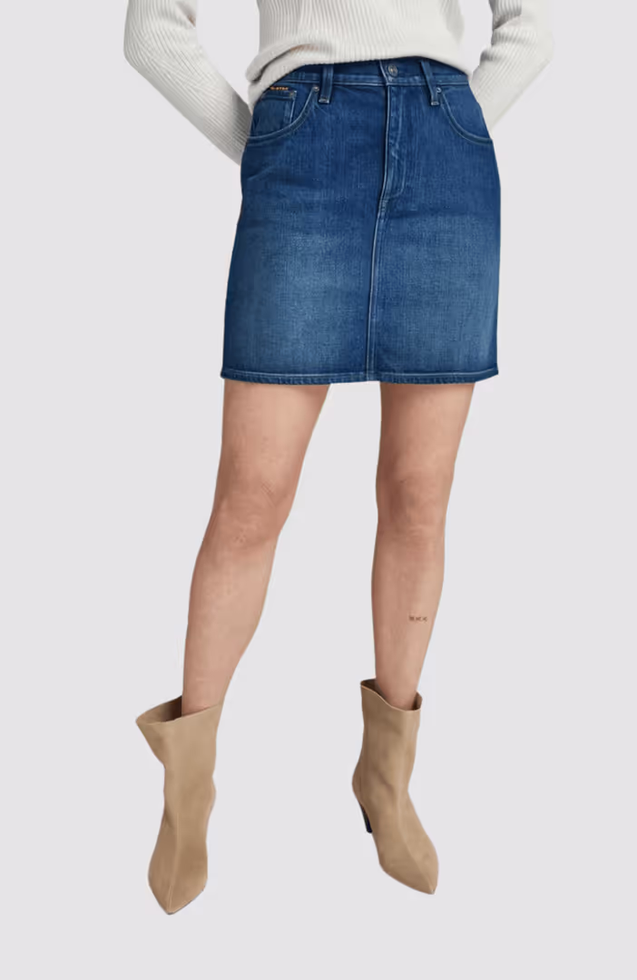 Viktoria Short Skirt Clean Edge wmn