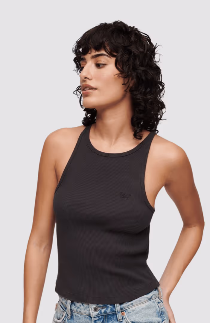 Essential Logo Racer Vest