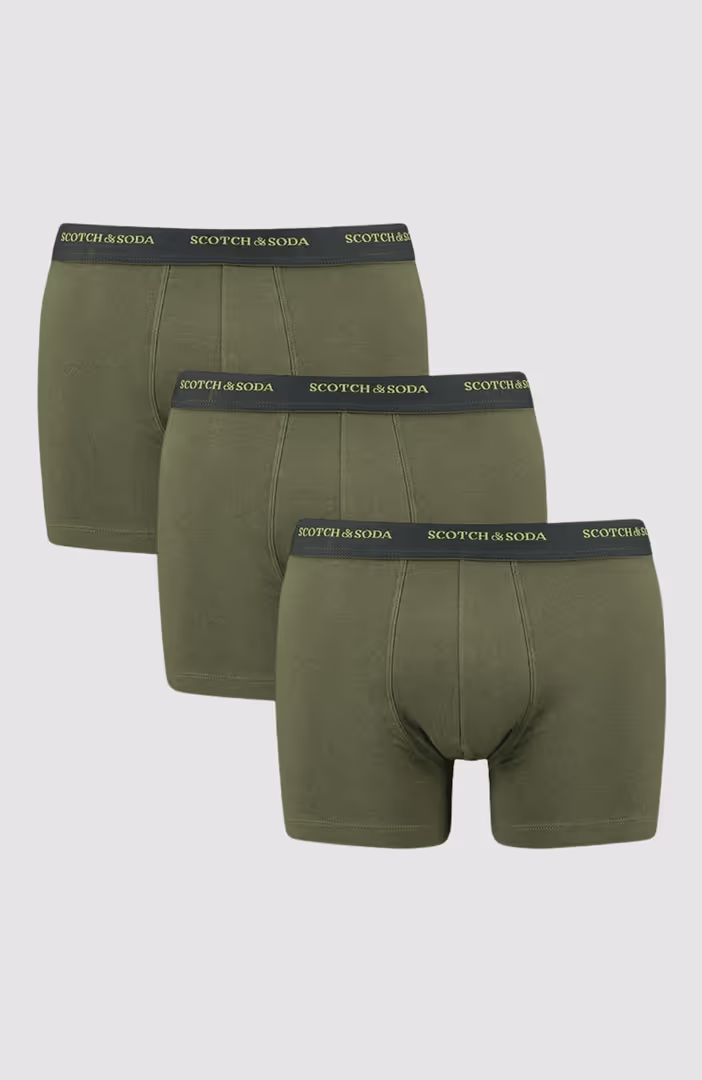 Base Logo Boxer 3P