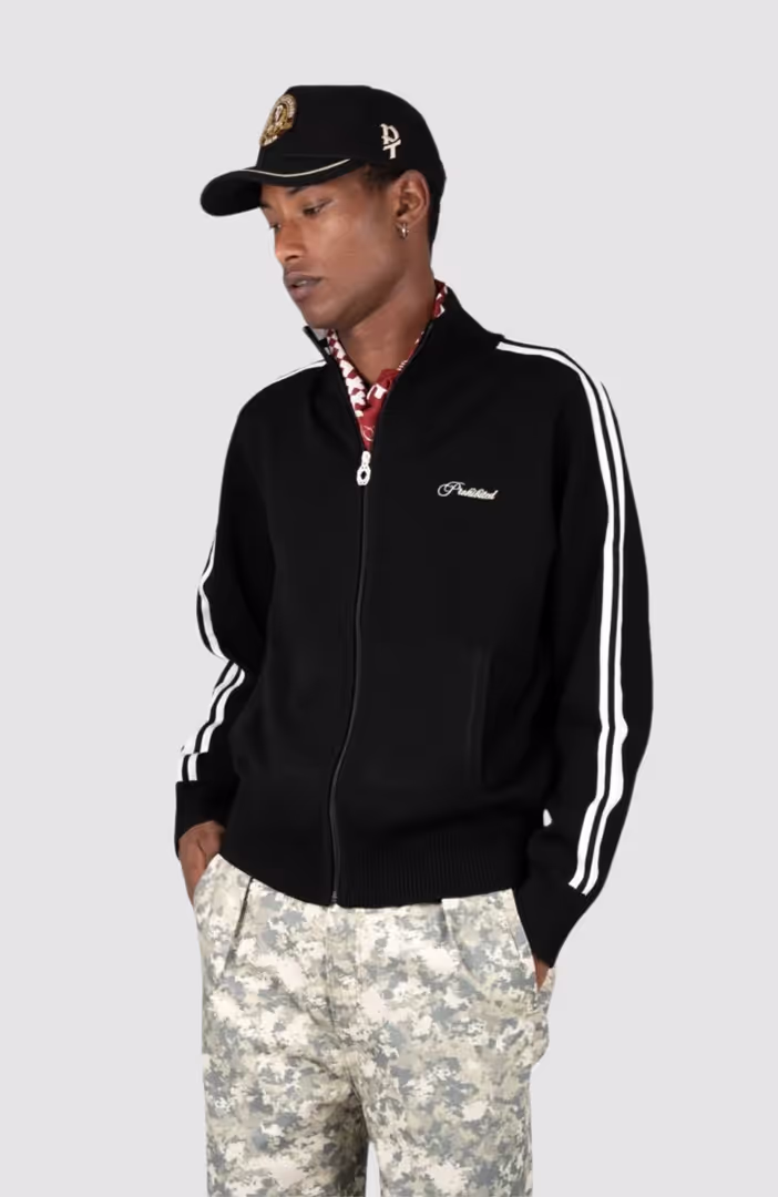 Varsity Knitted Trackjacket