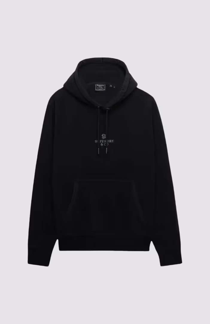 Micro Logo Fleece Hood