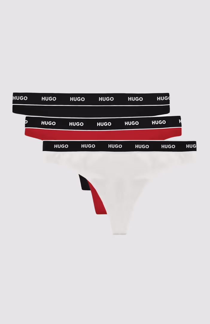 TRIPLET THONG STRIPE