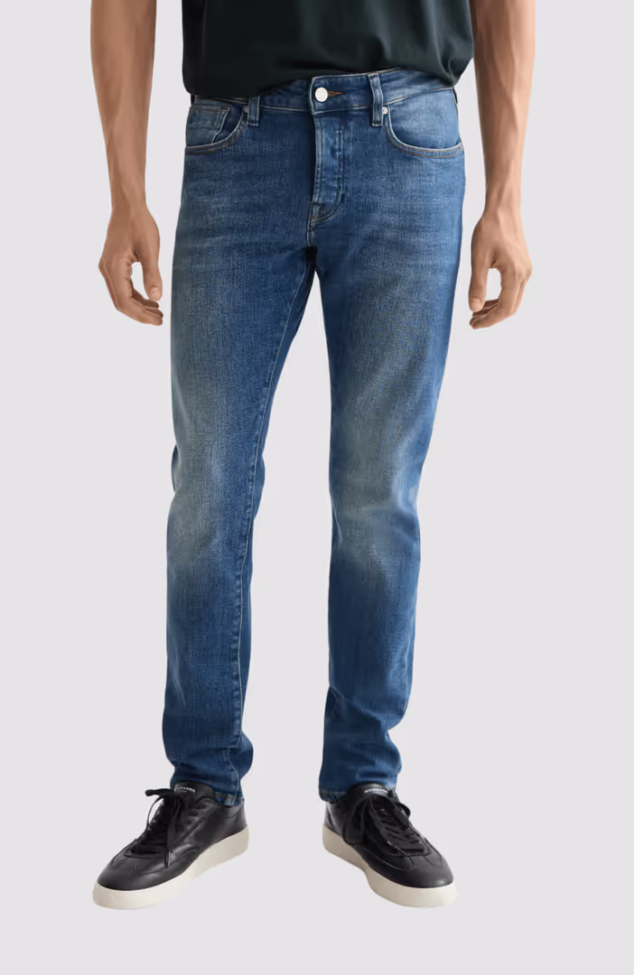 Core Ralston Slim Jeans — Classic Blue
