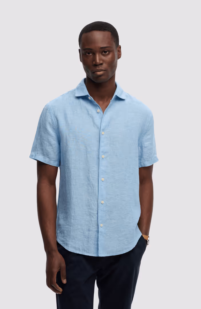Riviera S/S Linen Shirt