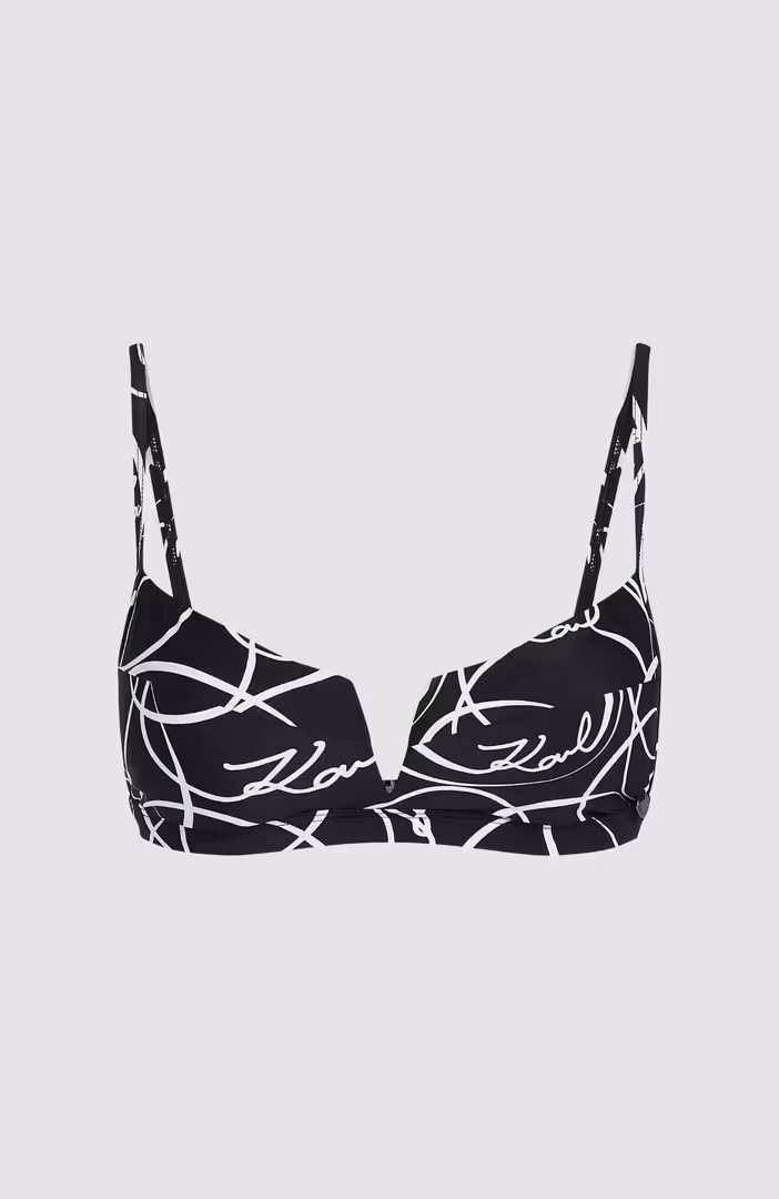 Karl Circle V-Wire Bikini Top