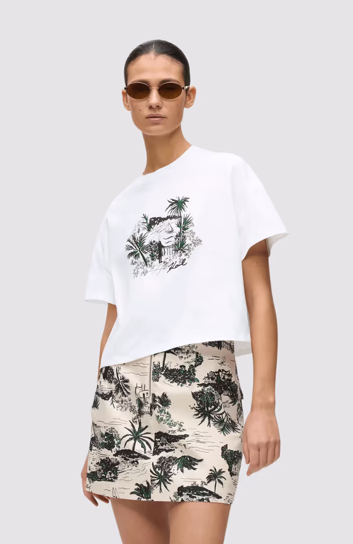 Villa Print T-Shirt