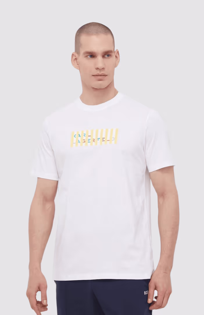 Karl Regular T-Shirt Stripes