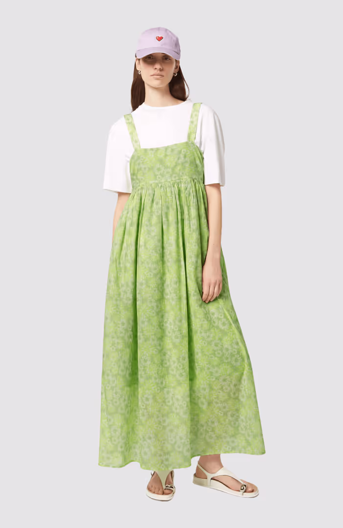 Sleeveless maxi dress