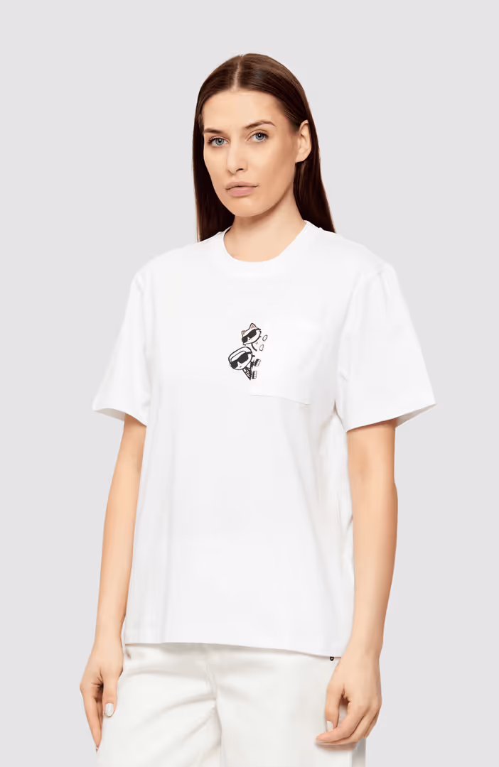 Ikon Peek A Boo Pocket T-Shirt
